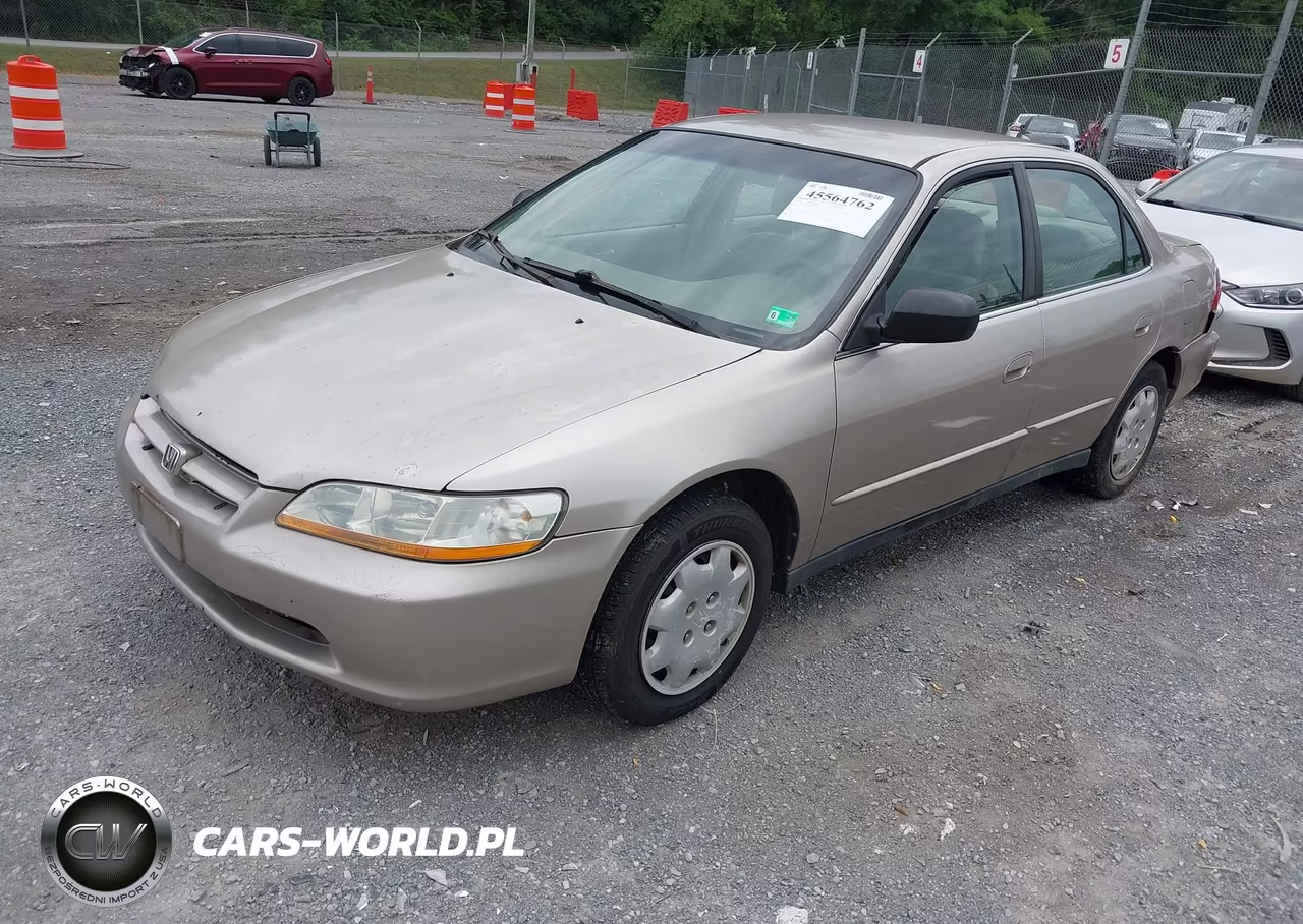 1998 Honda Accord Lx VIN:1HGCG5641WA219490 - 2