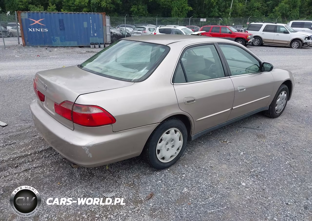 1998 Honda Accord Lx VIN:1HGCG5641WA219490 - 4