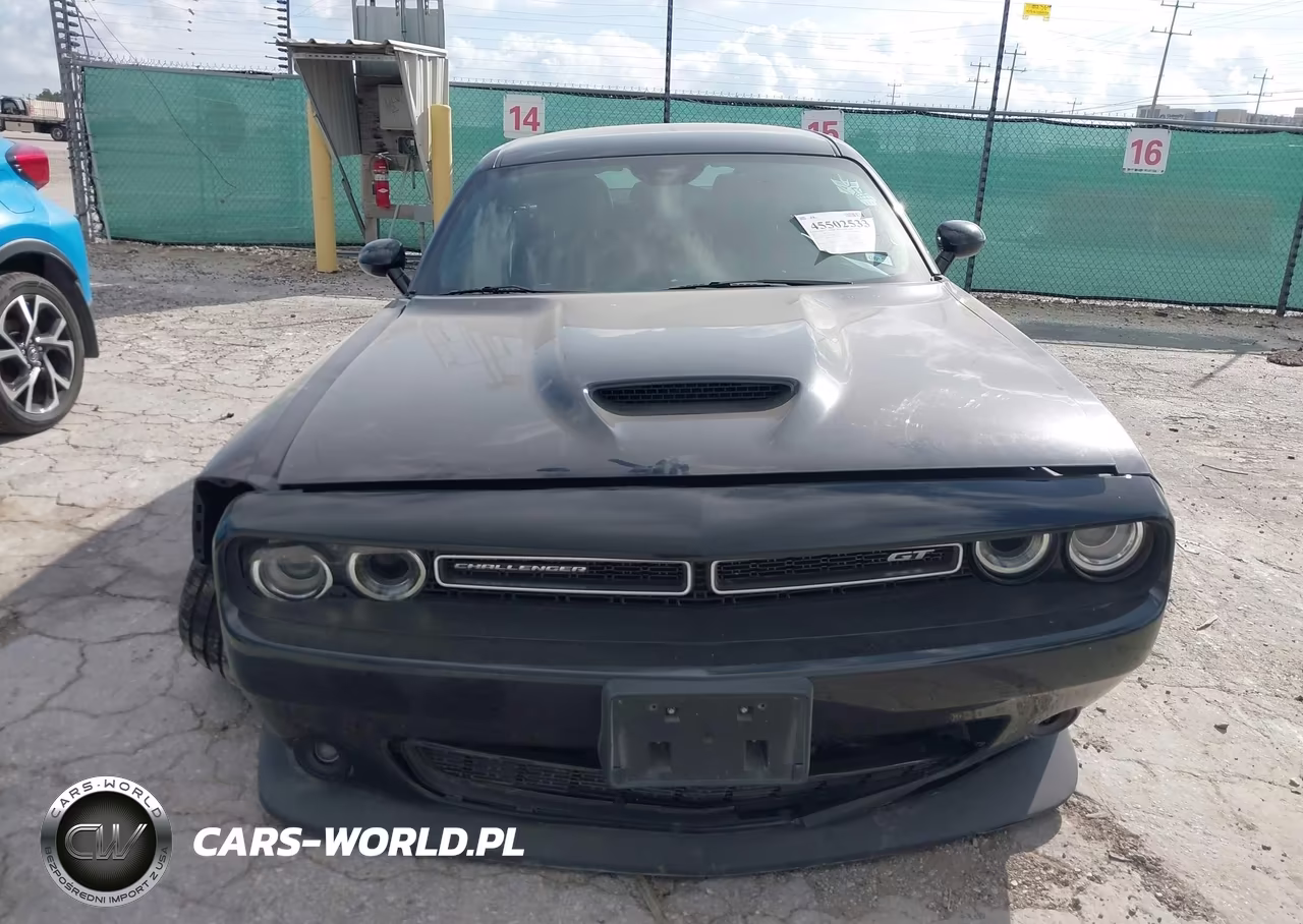 2022 Dodge Challenger Gt VIN:2C3CDZJG6NH211440 - 12