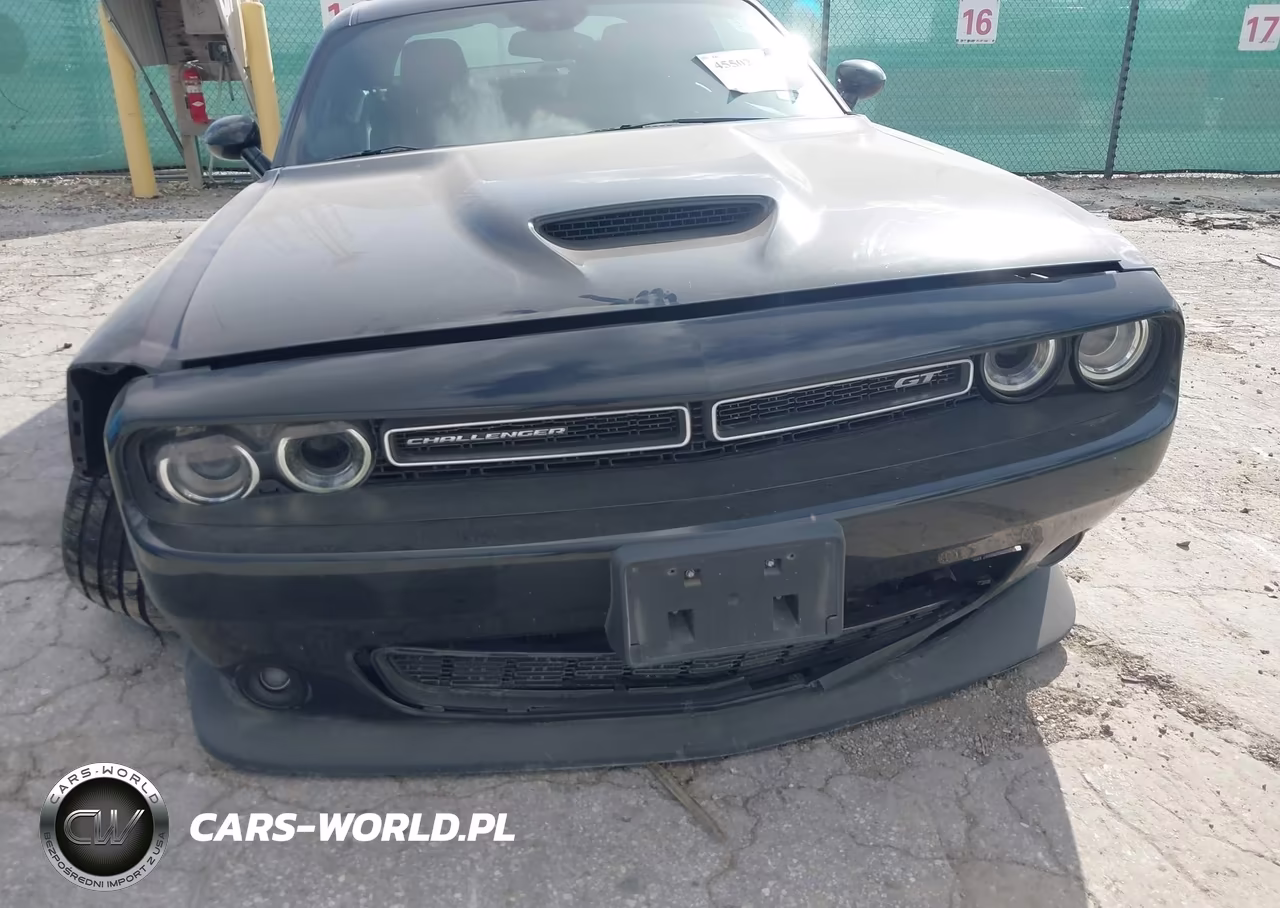 2022 Dodge Challenger Gt VIN:2C3CDZJG6NH211440 - 17