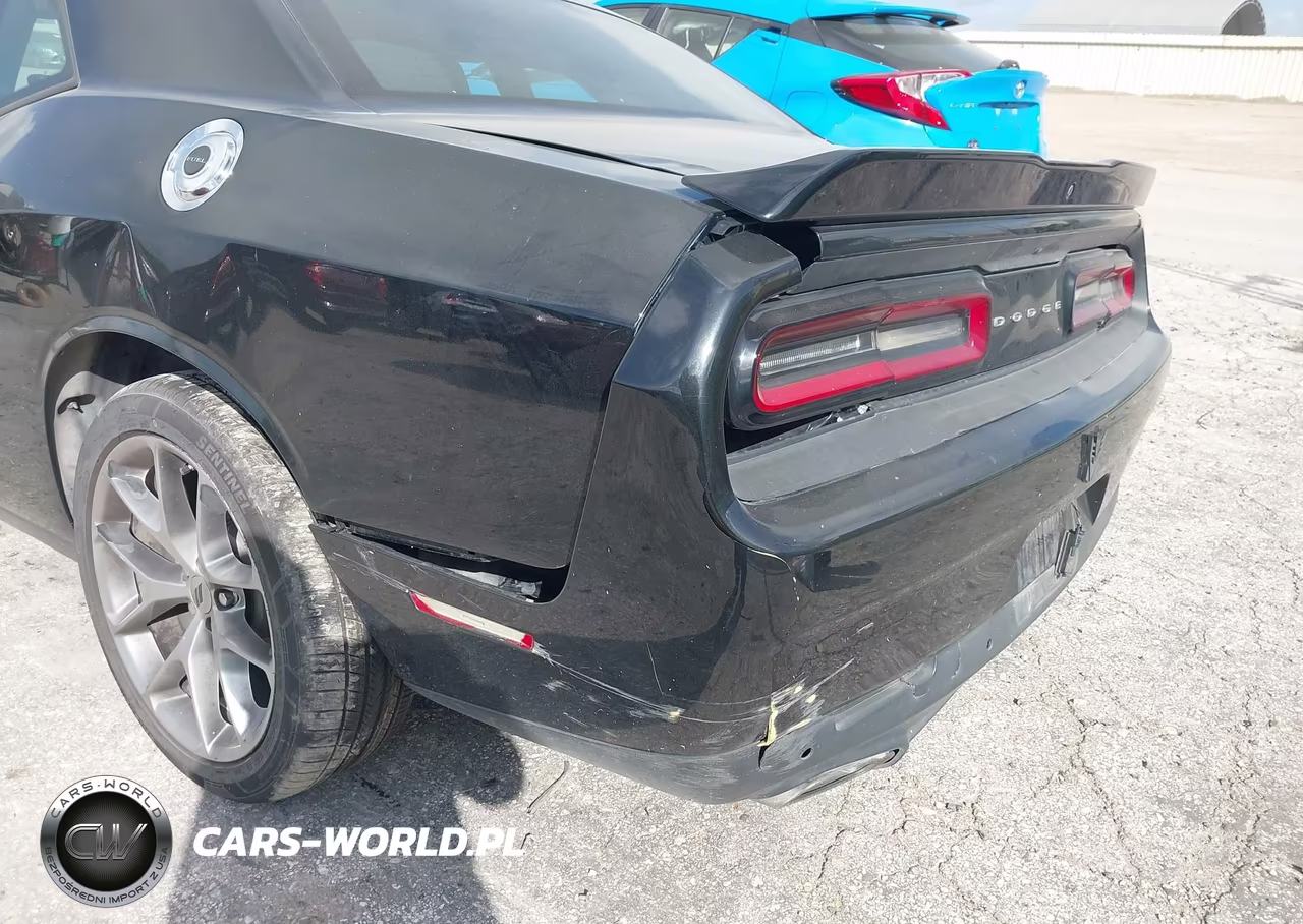 2022 Dodge Challenger Gt VIN:2C3CDZJG6NH211440 - 18