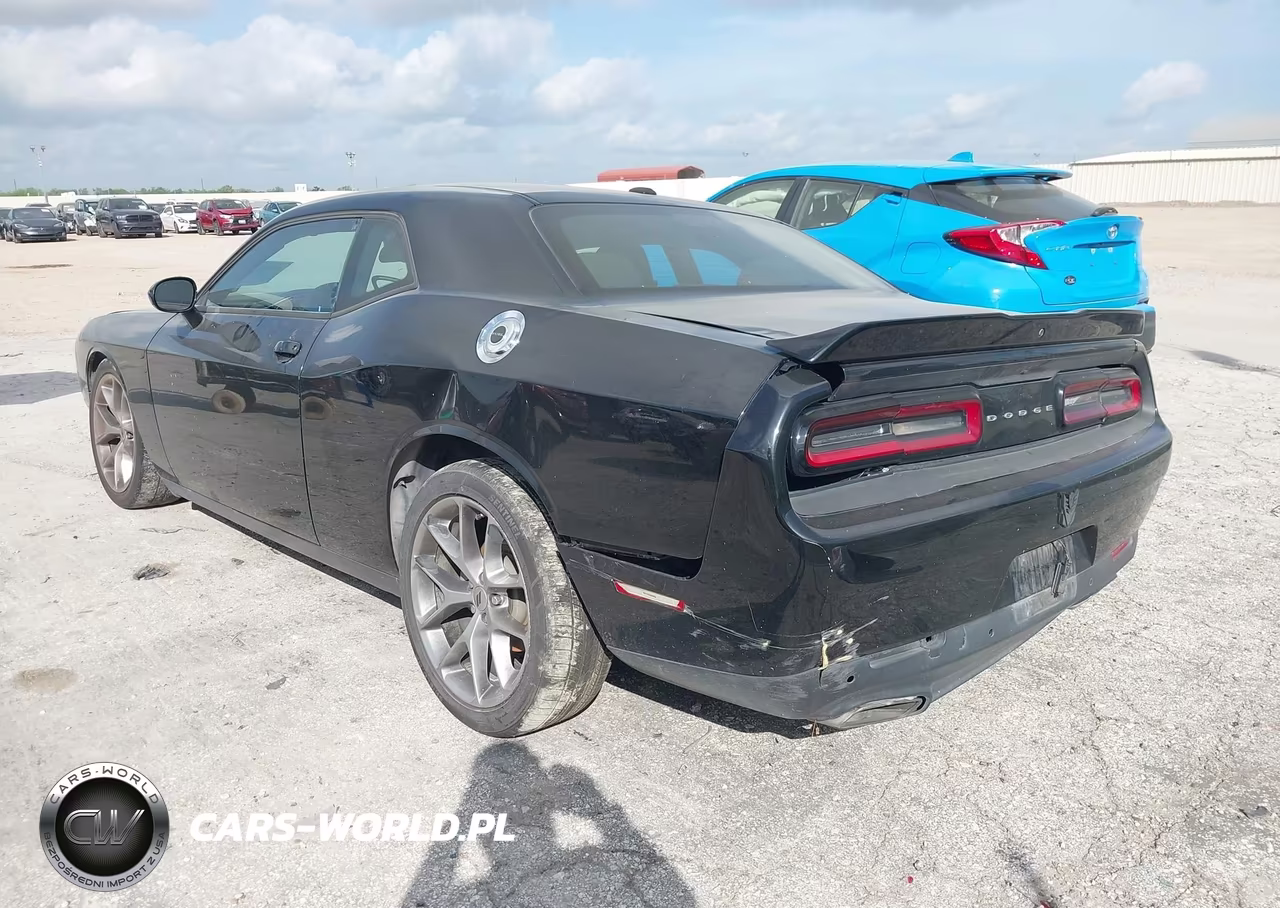 2022 Dodge Challenger Gt VIN:2C3CDZJG6NH211440 - 3