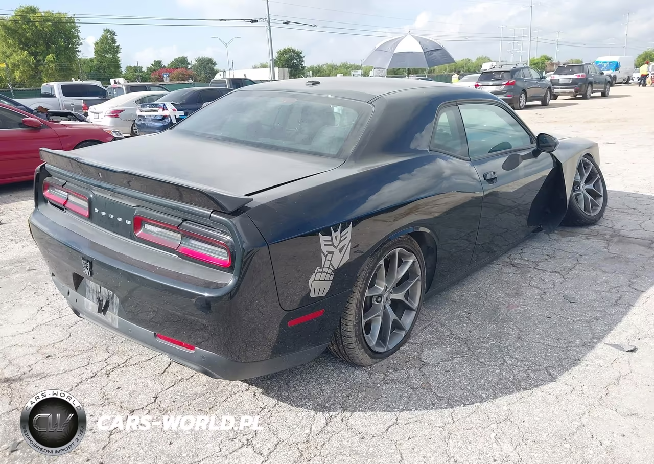 2022 Dodge Challenger Gt VIN:2C3CDZJG6NH211440 - 4