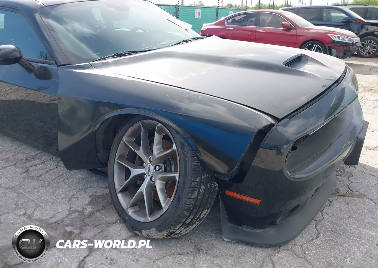 2022 Dodge Challenger Gt VIN:2C3CDZJG6NH211440 - 6