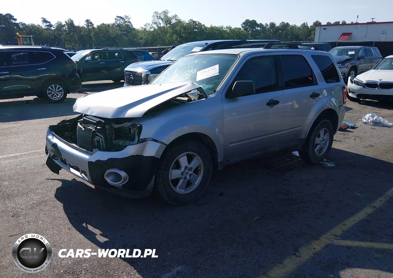 2010 Ford Escape Xls VIN:1FMCU0C77AKD21769 - 2