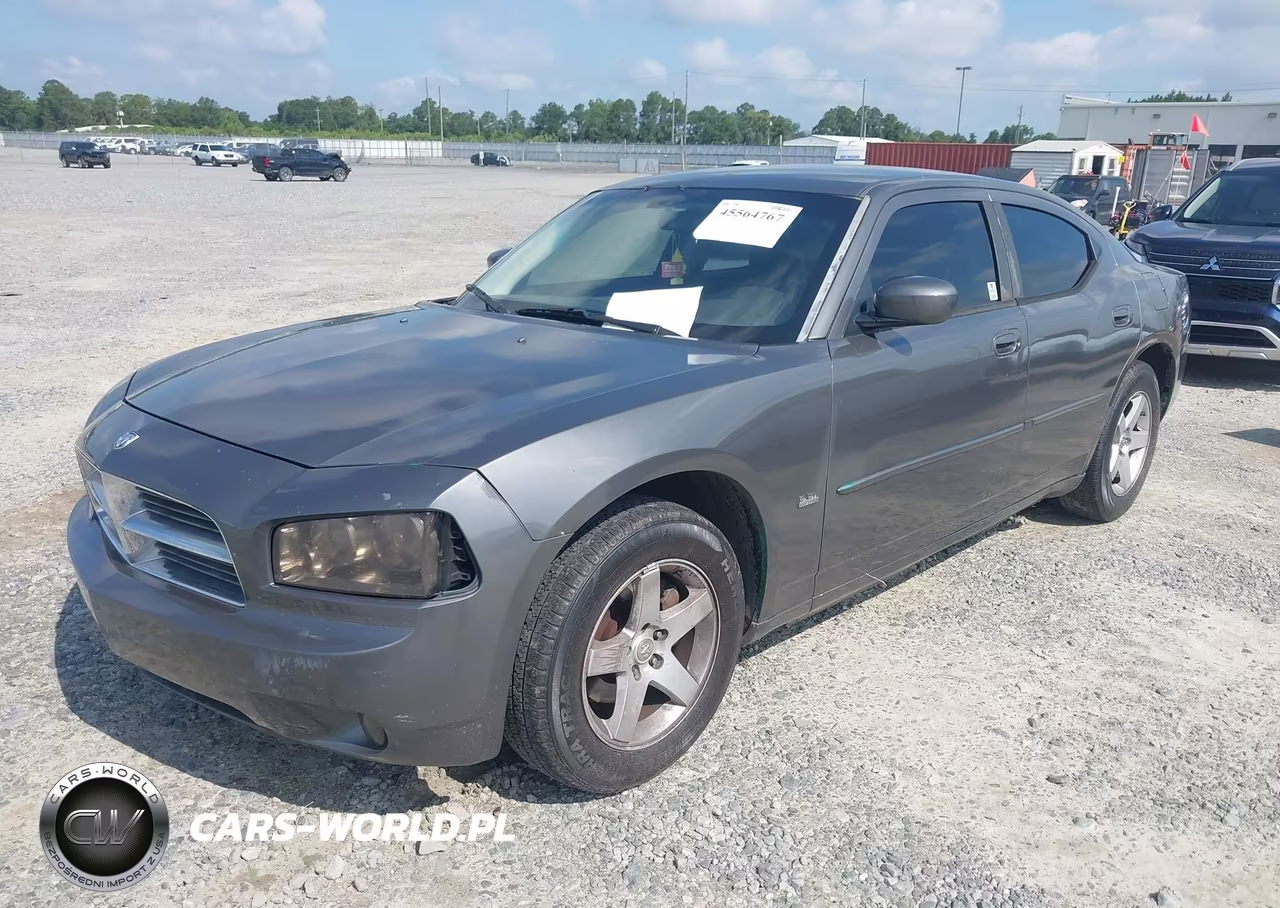 2010 Dodge Charger Sxt VIN:2B3CA3CV3AH285732 - 2