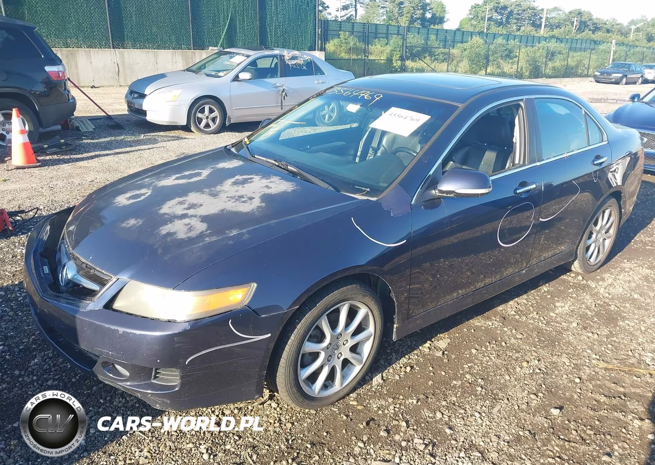 2006 Acura Tsx VIN:JH4CL96876C027398 - 2