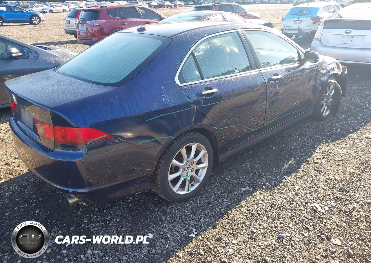 2006 Acura Tsx VIN:JH4CL96876C027398 - 4