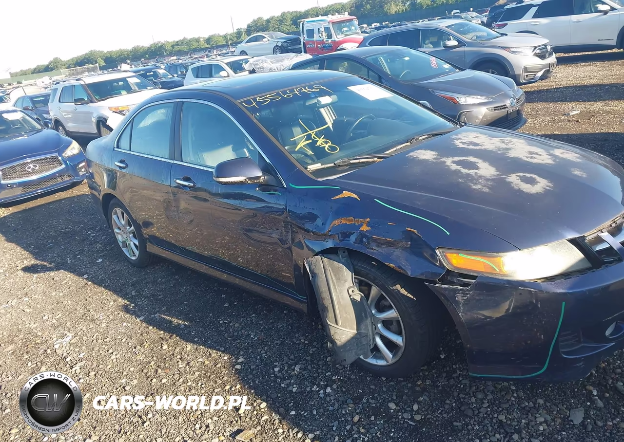 2006 Acura Tsx VIN:JH4CL96876C027398 - 6