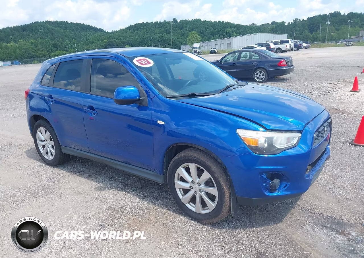 2015 Mitsubishi Outlander Sport Es – zdjęcie 1 z 11