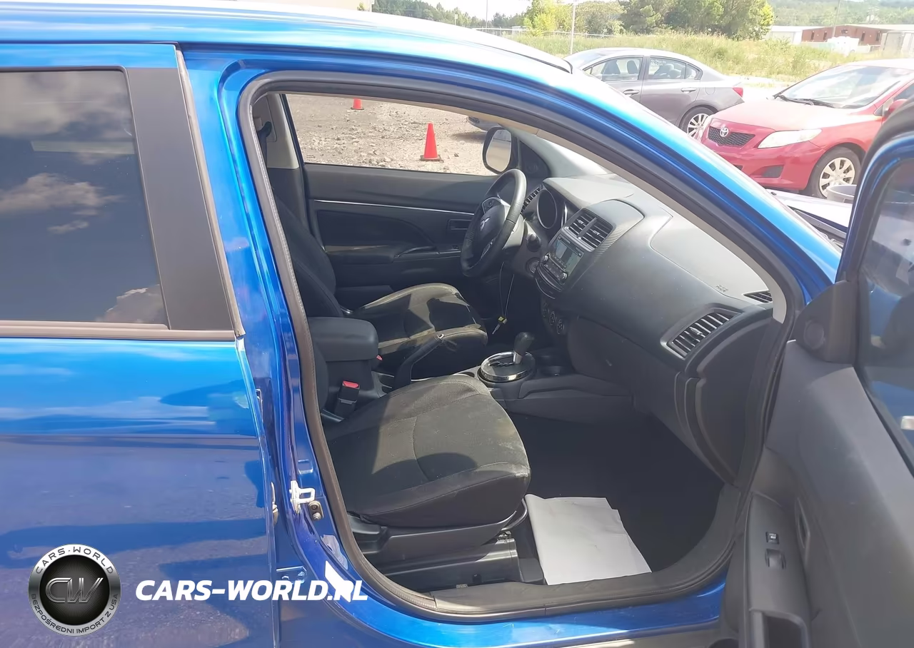 2015 Mitsubishi Outlander Sport Es VIN:4A4AP3AUXFE017587 - 5