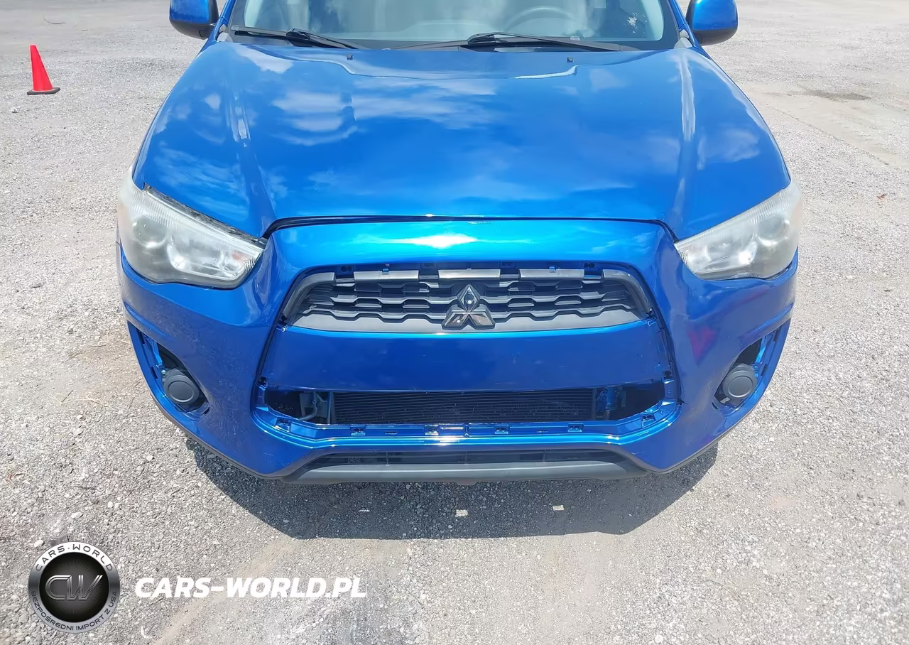 2015 Mitsubishi Outlander Sport Es VIN:4A4AP3AUXFE017587 - 6