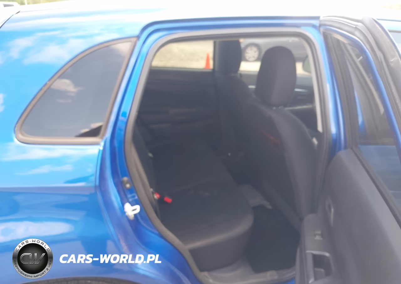 2015 Mitsubishi Outlander Sport Es VIN:4A4AP3AUXFE017587 - 8