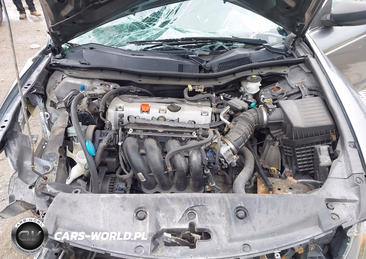 2012 Honda Accord 2.4 Lx VIN:1HGCP2F36CA240420 - 10
