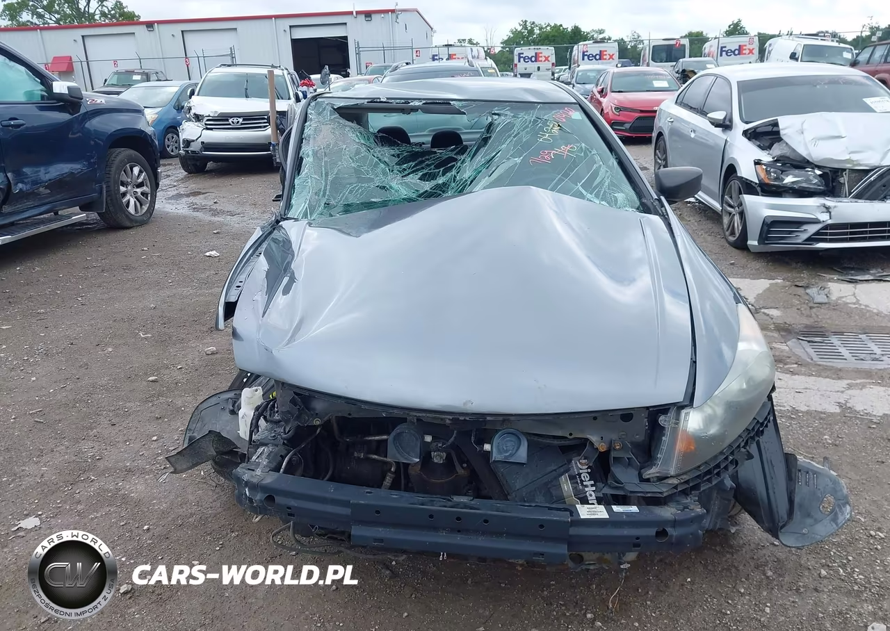 2012 Honda Accord 2.4 Lx VIN:1HGCP2F36CA240420 - 12