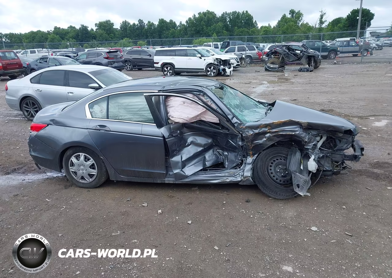2012 Honda Accord 2.4 Lx VIN:1HGCP2F36CA240420 - 13