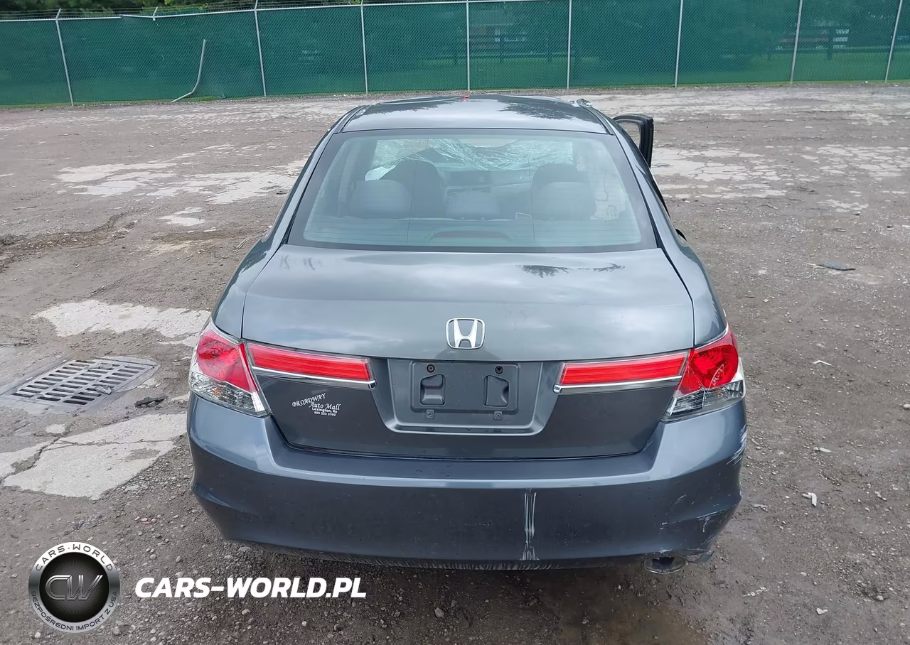 2012 Honda Accord 2.4 Lx VIN:1HGCP2F36CA240420 - 16