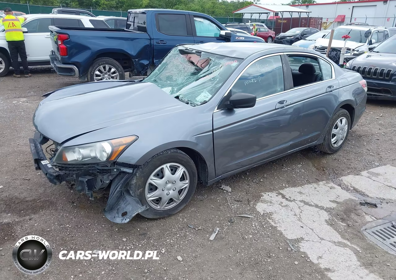 2012 Honda Accord 2.4 Lx VIN:1HGCP2F36CA240420 - 2
