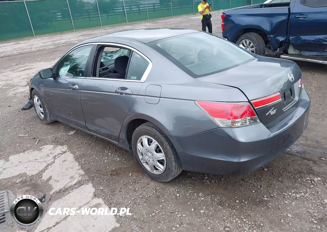 2012 Honda Accord 2.4 Lx VIN:1HGCP2F36CA240420 - 3