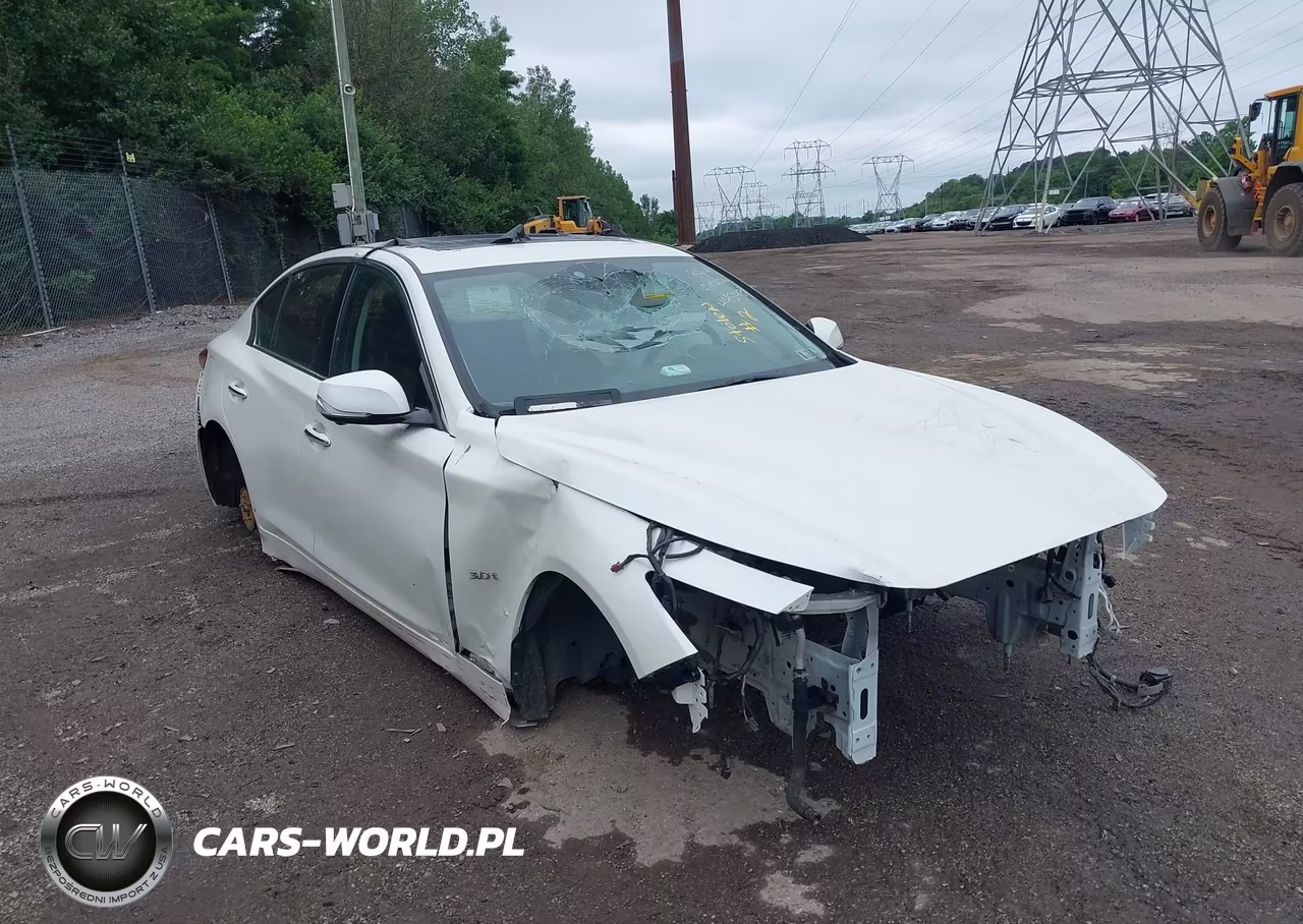 2018 Infiniti Q50 3.0T Luxe – zdjęcie 1 z 16