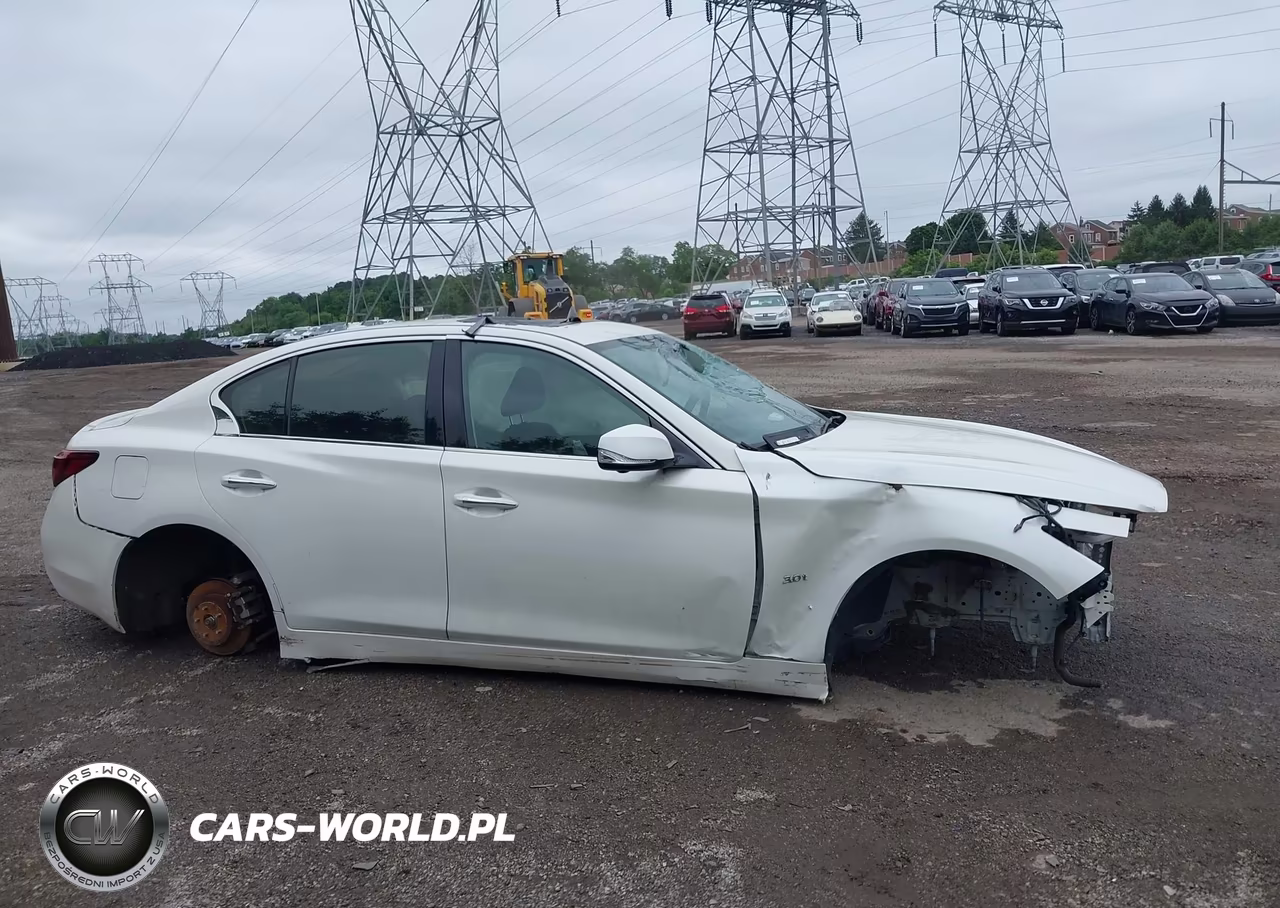 2018 Infiniti Q50 3.0T Luxe VIN:JN1EV7AR4JM445481 - 13