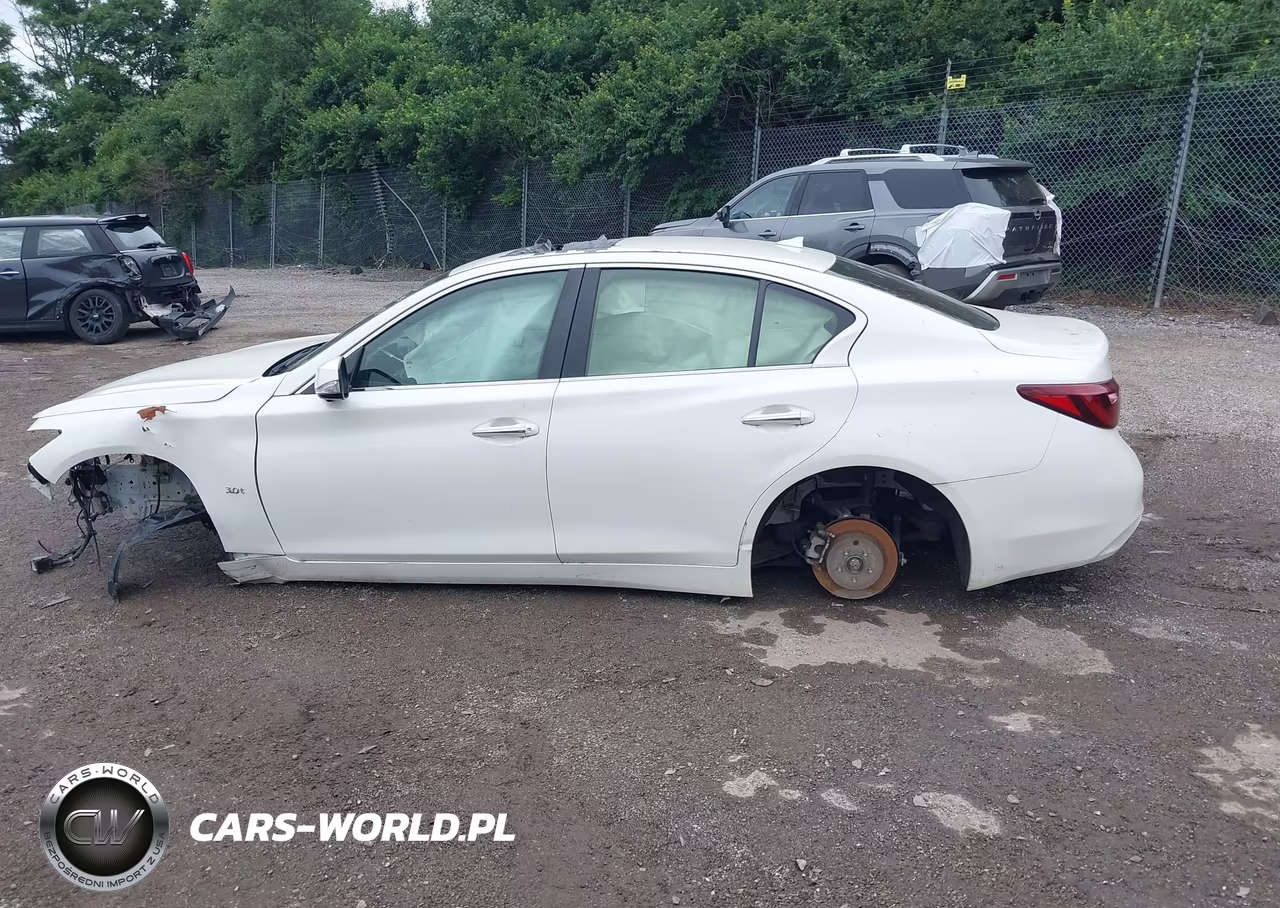 2018 Infiniti Q50 3.0T Luxe VIN:JN1EV7AR4JM445481 - 14