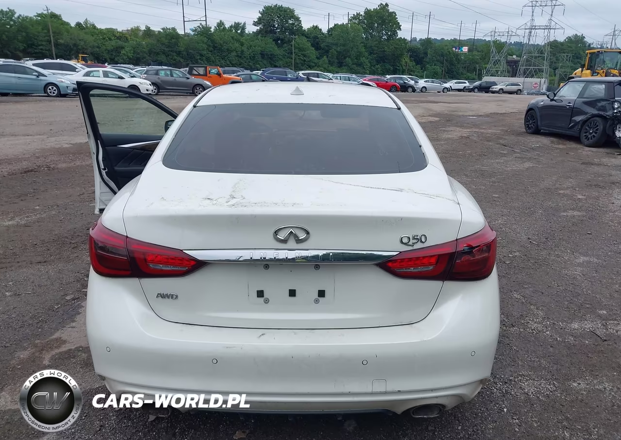 2018 Infiniti Q50 3.0T Luxe VIN:JN1EV7AR4JM445481 - 16