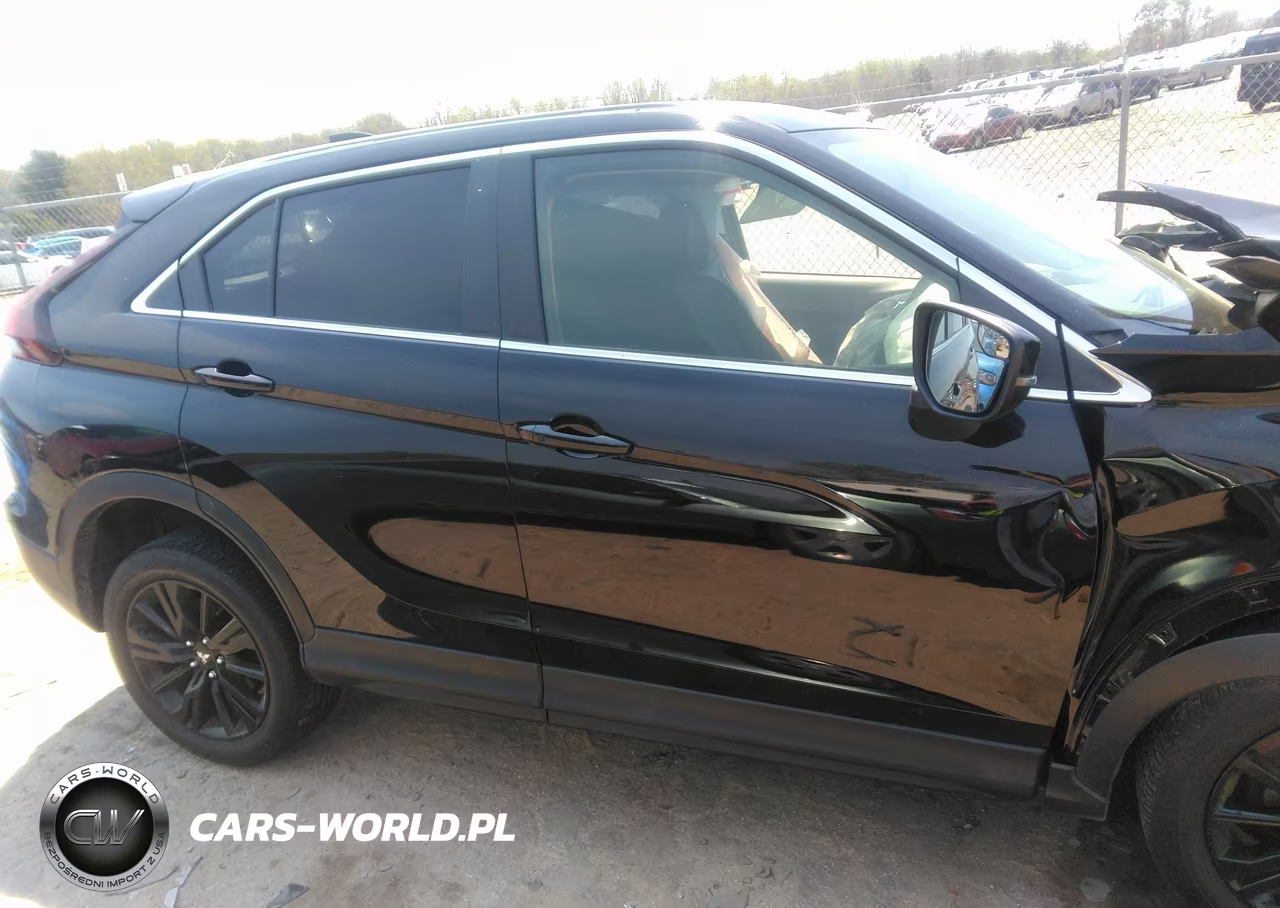 2024 Mitsubishi Eclipse Cross Black Edition S-Awc-Le-Ralliart S-Awc-Se VIN:JA4ATVAA3RZ001470 - 13