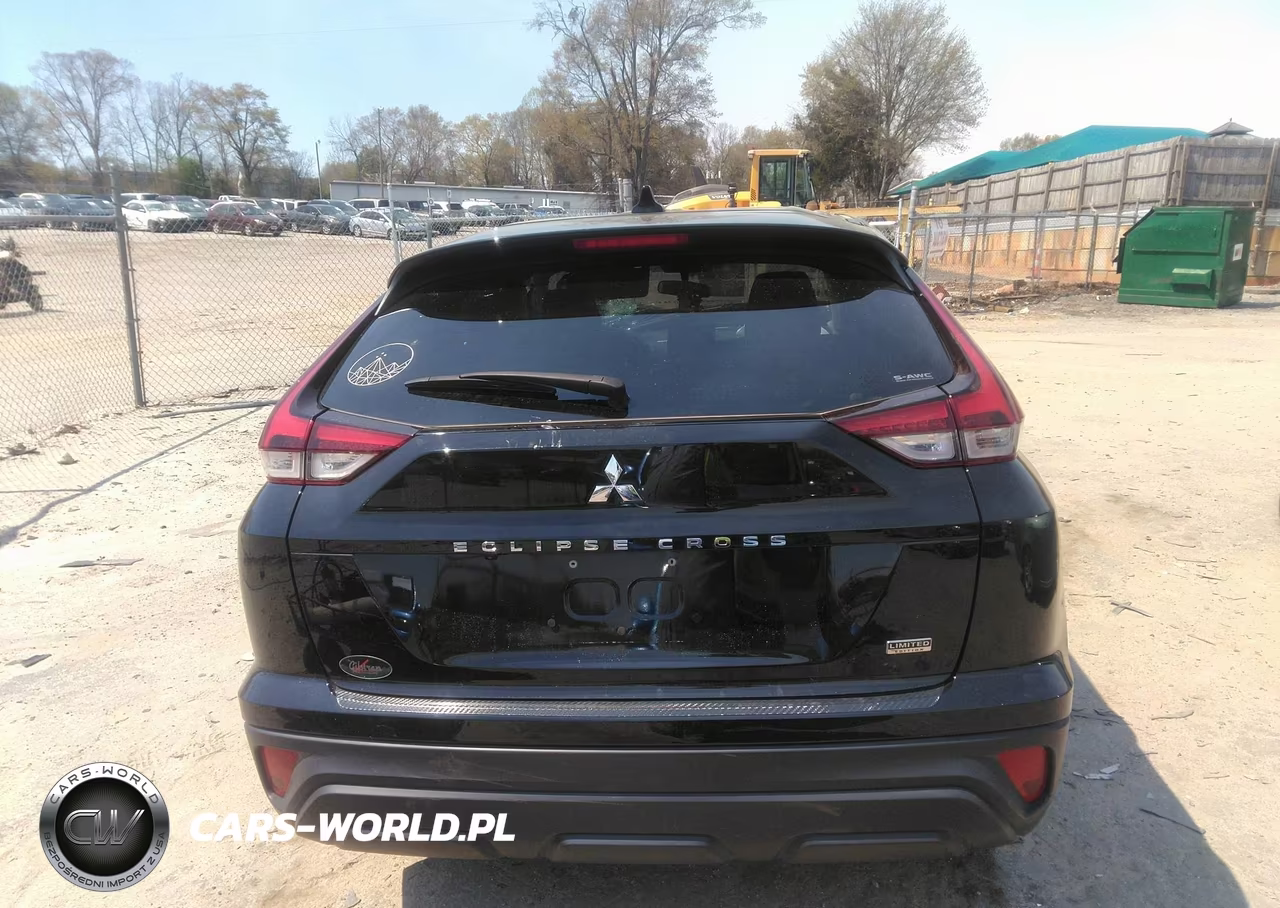 2024 Mitsubishi Eclipse Cross Black Edition S-Awc-Le-Ralliart S-Awc-Se VIN:JA4ATVAA3RZ001470 - 16