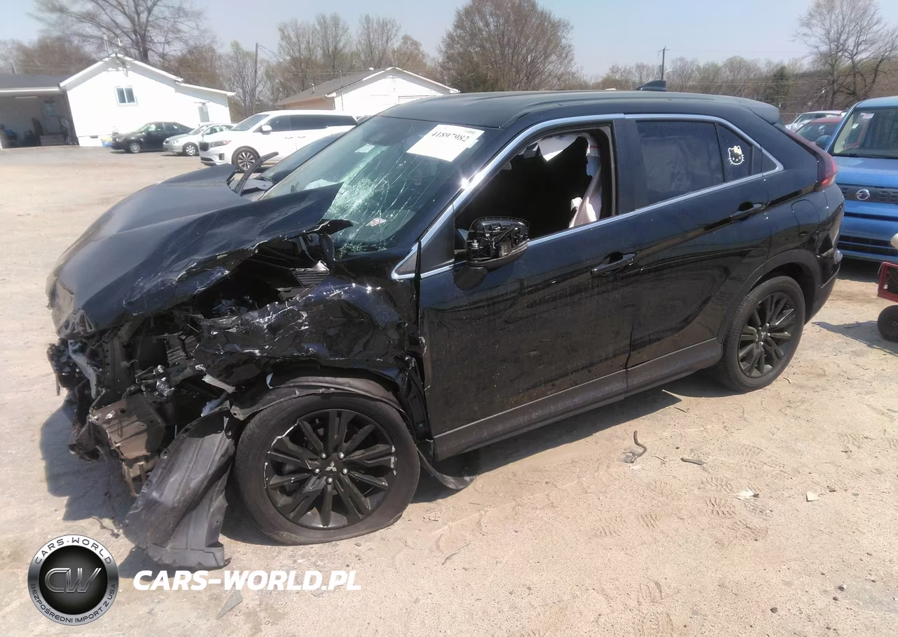 2024 Mitsubishi Eclipse Cross Black Edition S-Awc-Le-Ralliart S-Awc-Se VIN:JA4ATVAA3RZ001470 - 2