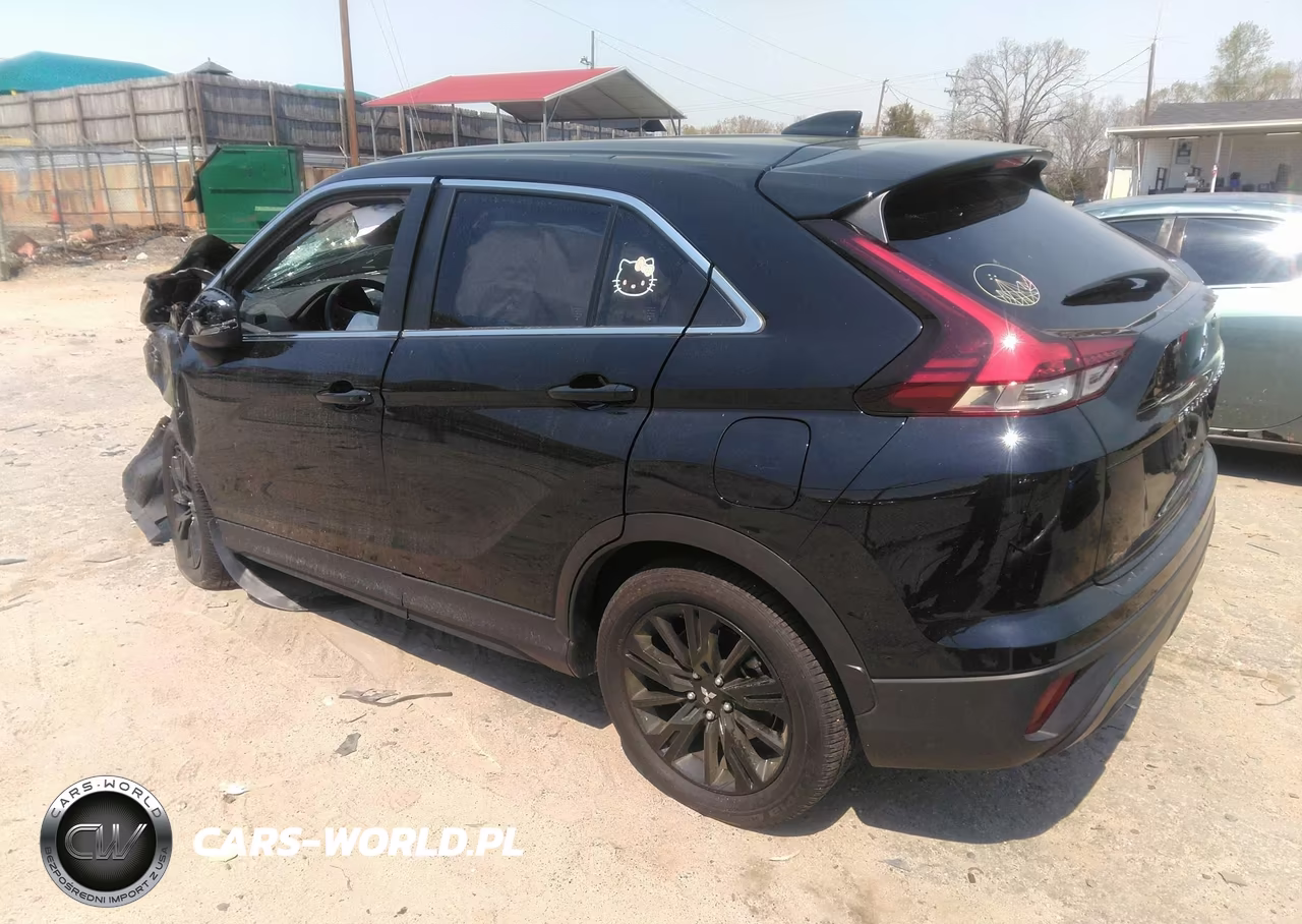 2024 Mitsubishi Eclipse Cross Black Edition S-Awc-Le-Ralliart S-Awc-Se VIN:JA4ATVAA3RZ001470 - 3