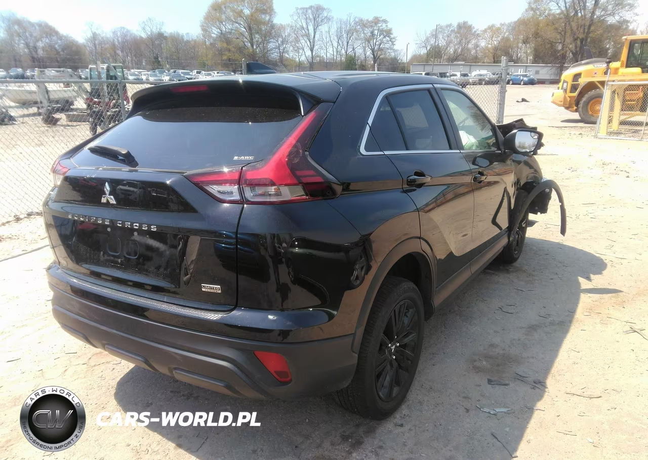 2024 Mitsubishi Eclipse Cross Black Edition S-Awc-Le-Ralliart S-Awc-Se VIN:JA4ATVAA3RZ001470 - 4