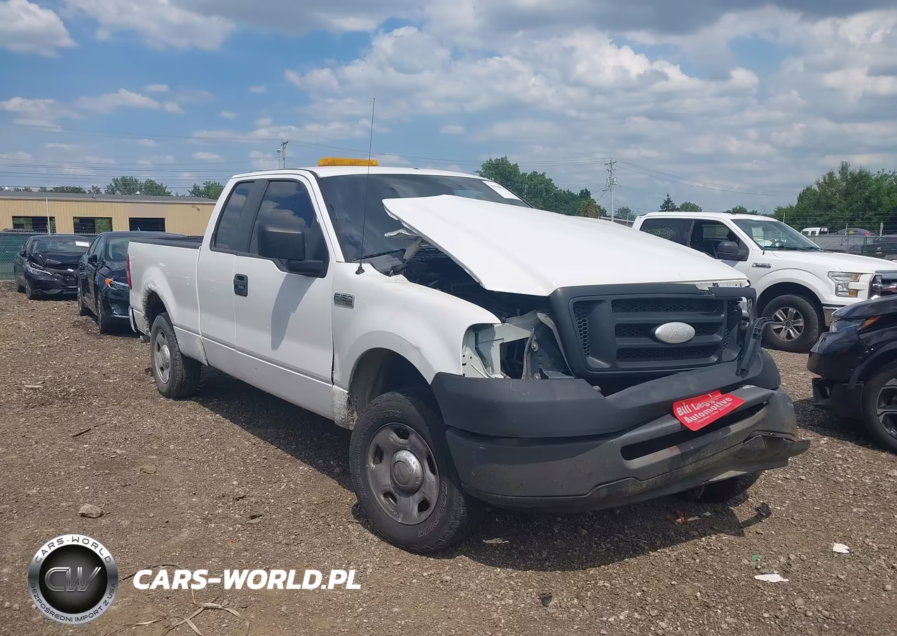 2008 Ford F-150 60Th Anniversary-Fx2-Stx-Xl-Xlt
