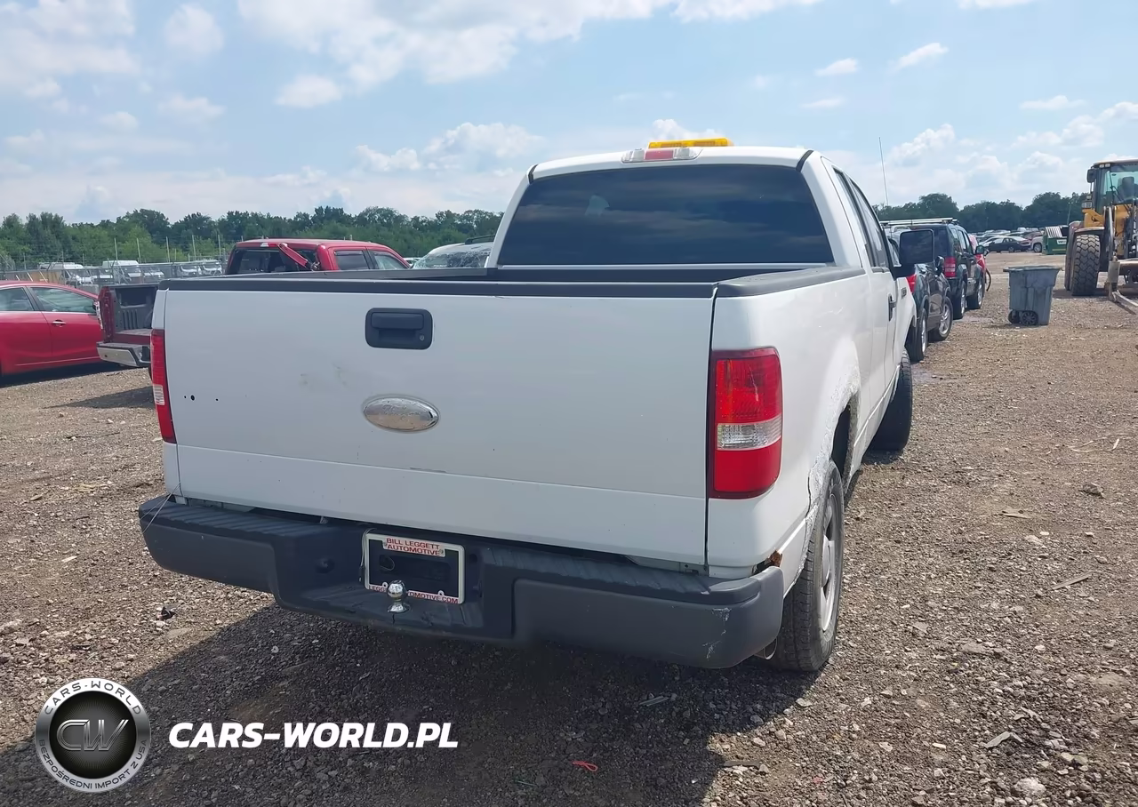 2008 Ford F-150 60Th Anniversary-Fx2-Stx-Xl-Xlt VIN:1FTRX12W88FB53745 - 16