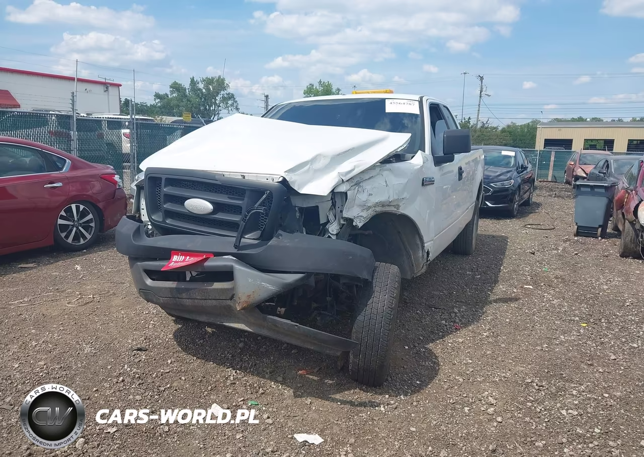 2008 Ford F-150 60Th Anniversary-Fx2-Stx-Xl-Xlt VIN:1FTRX12W88FB53745 - 2