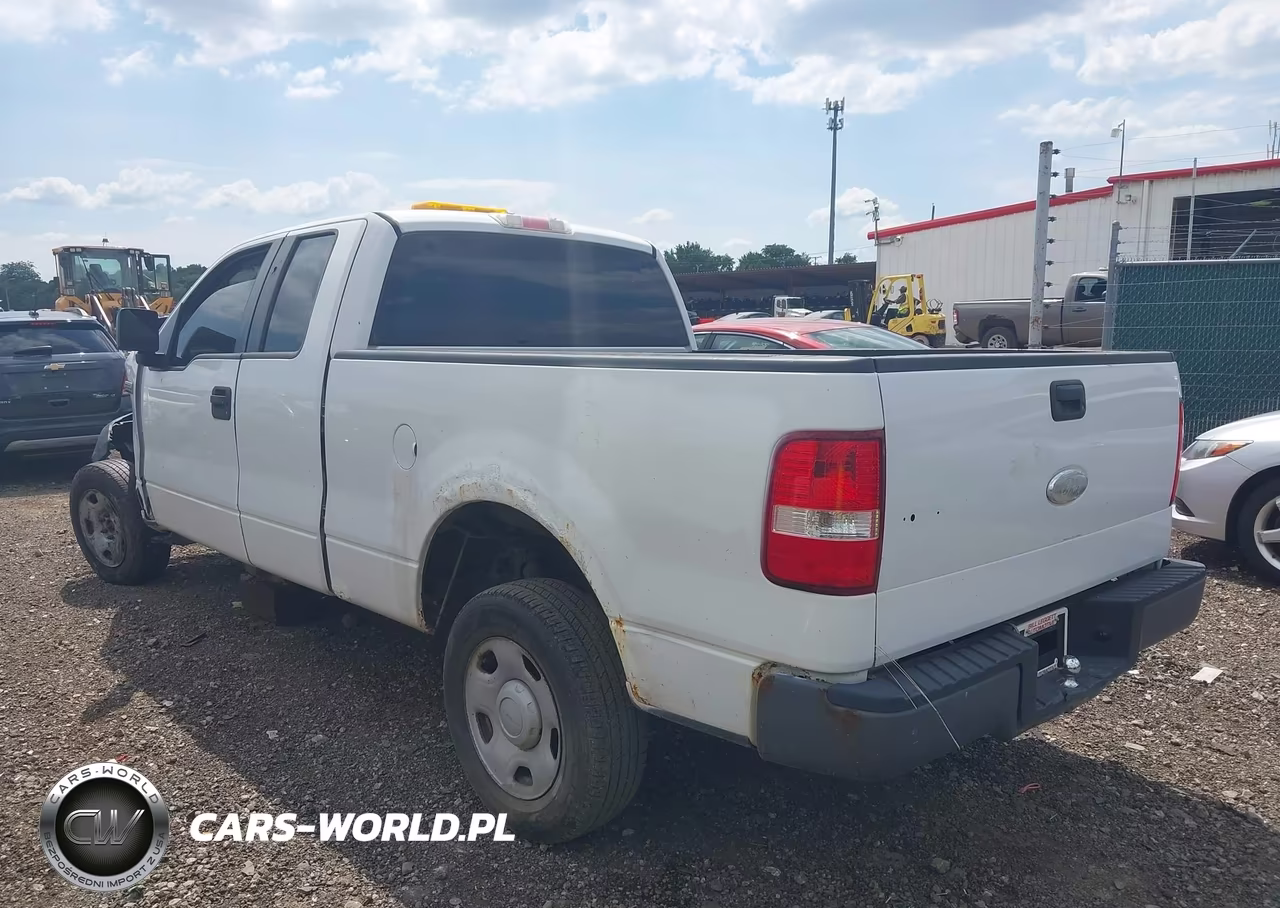 2008 Ford F-150 60Th Anniversary-Fx2-Stx-Xl-Xlt VIN:1FTRX12W88FB53745 - 3