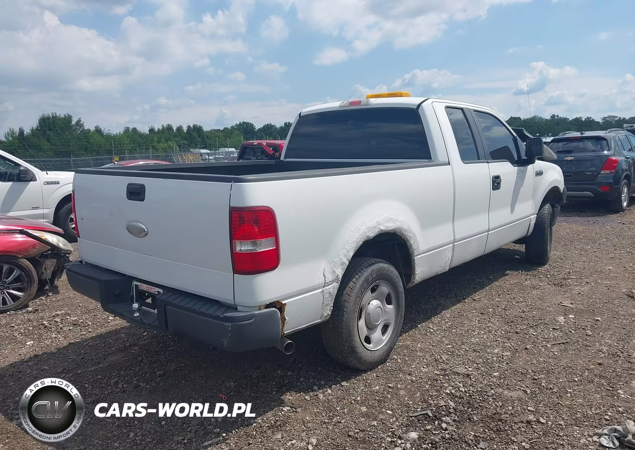 2008 Ford F-150 60Th Anniversary-Fx2-Stx-Xl-Xlt VIN:1FTRX12W88FB53745 - 4