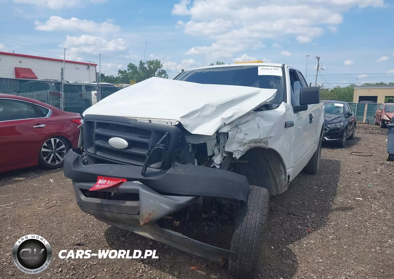 2008 Ford F-150 60Th Anniversary-Fx2-Stx-Xl-Xlt VIN:1FTRX12W88FB53745 - 6