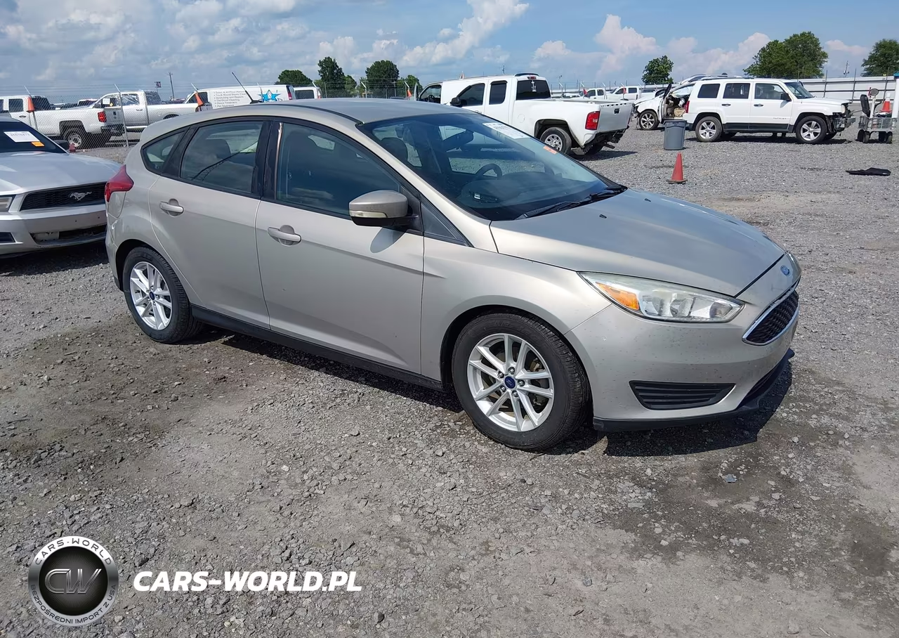 2016 Ford Focus Se – zdjęcie 1 z 16
