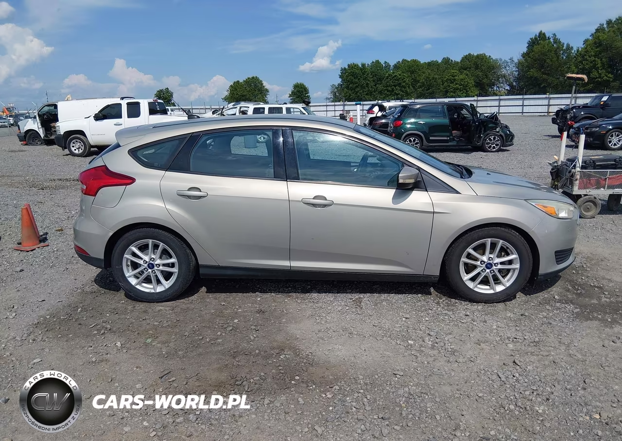 2016 Ford Focus Se VIN:1FADP3K21GL256904 - 13