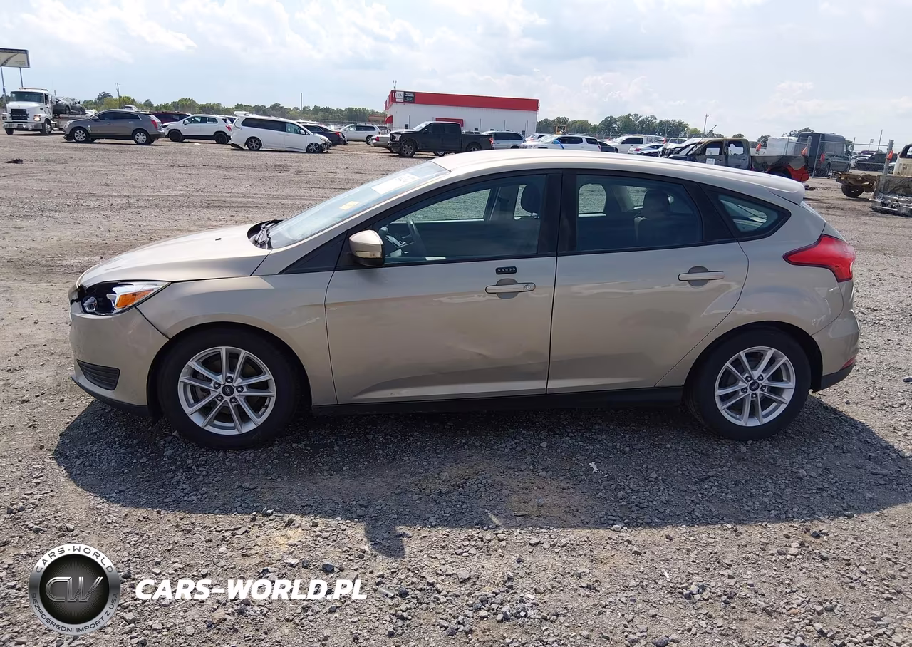 2016 Ford Focus Se VIN:1FADP3K21GL256904 - 14