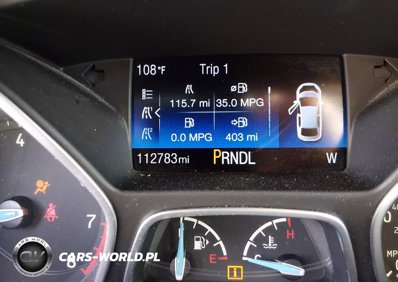 2016 Ford Focus Se VIN:1FADP3K21GL256904 - 15