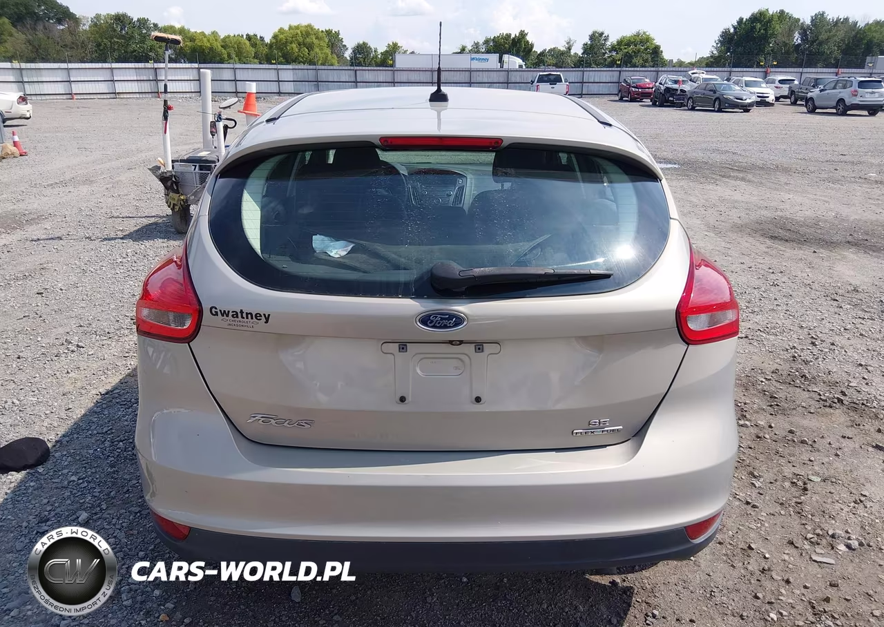 2016 Ford Focus Se VIN:1FADP3K21GL256904 - 16