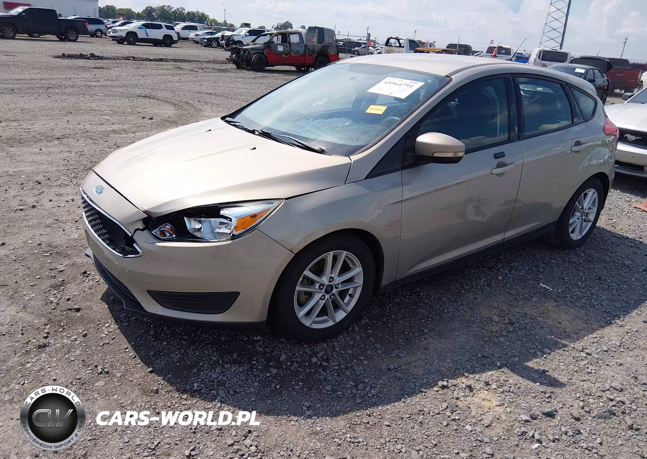 2016 Ford Focus Se VIN:1FADP3K21GL256904 - 2