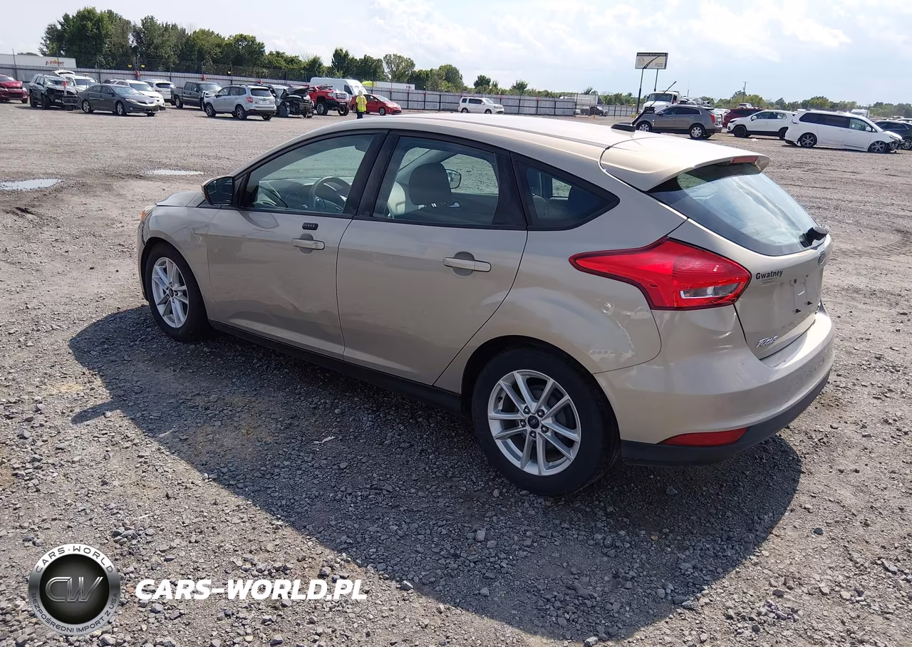 2016 Ford Focus Se VIN:1FADP3K21GL256904 - 3