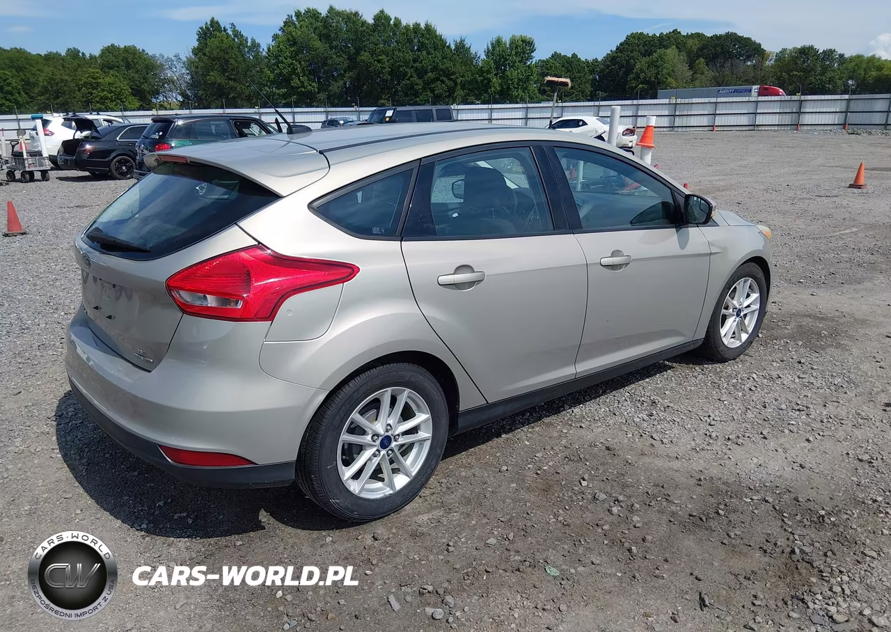 2016 Ford Focus Se VIN:1FADP3K21GL256904 - 4