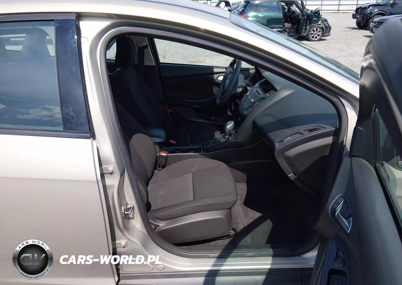 2016 Ford Focus Se VIN:1FADP3K21GL256904 - 5