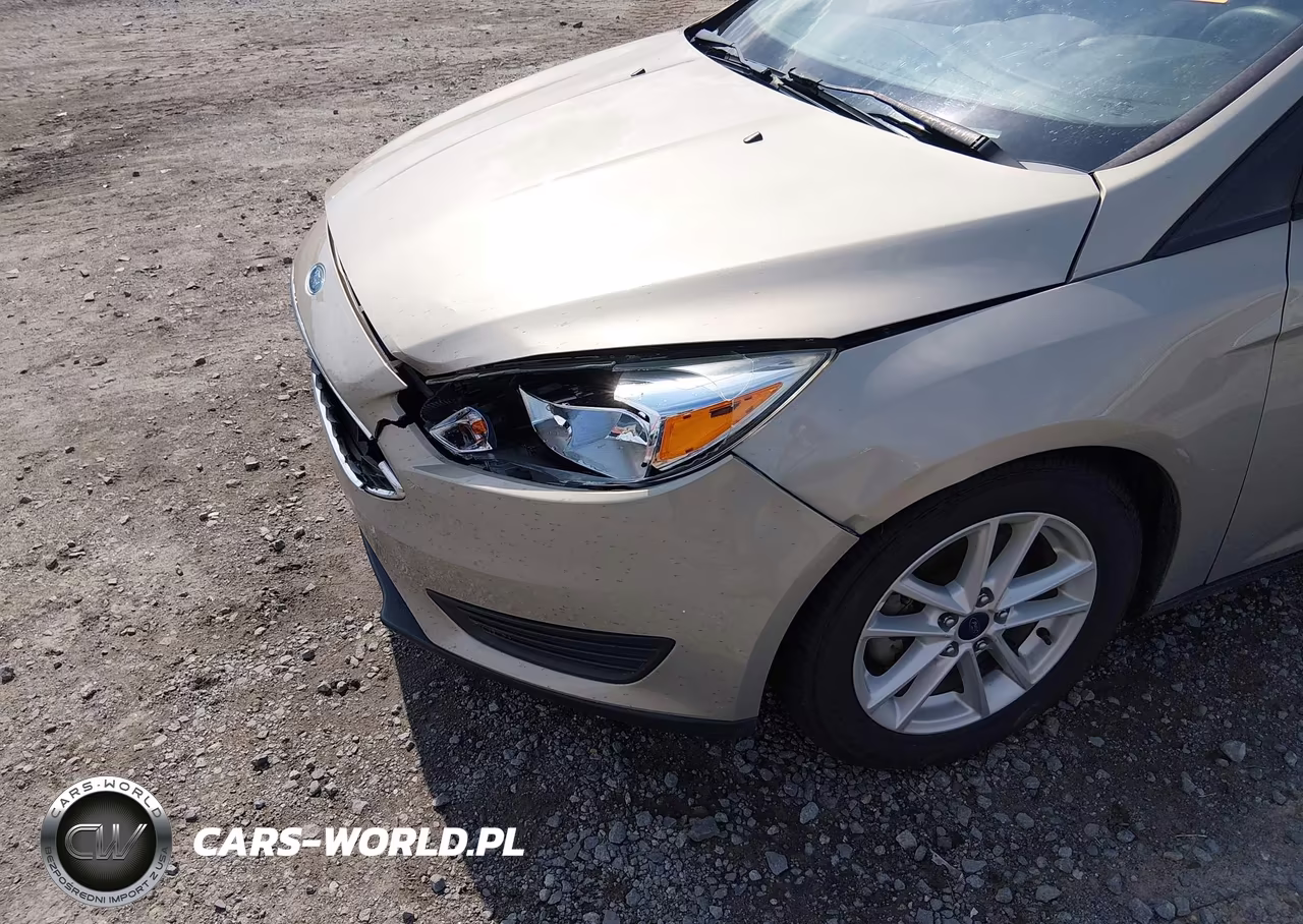 2016 Ford Focus Se VIN:1FADP3K21GL256904 - 6