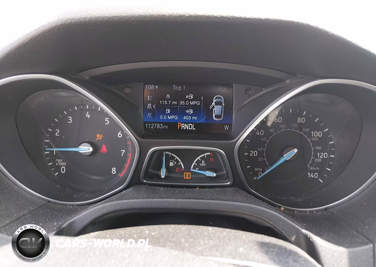 2016 Ford Focus Se VIN:1FADP3K21GL256904 - 7