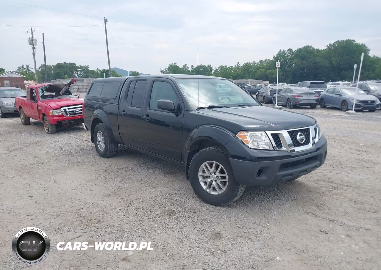 2019 Nissan Frontier Sv